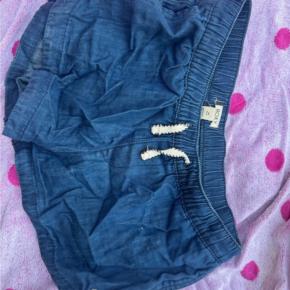Roxy Jean shorts